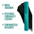 Máscara de Cílios Green Edition Mega Mousse Maybelline - 001 Blackest Black - comprar online