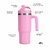 Copo Térmico de Aço Inoxidável de 18oz 532ml Voyager - Hydrapeak - Rosa - comprar online