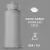Garrafa de Água Esportiva Térmica Hydrapeak - 946ml (32oz) - Cinza - comprar online