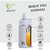Mini Garrafa de Água Térmica Infantil Hydrapeak - 400ml (14oz) - Blush - comprar online