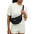 Bolsa De Ombro e Transversal Jacquard - Coach - Preta - loja online