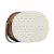 Bolsa Transversal Jet Set Travel Oval - Michael Kors - Vanilla/Marrom na internet