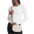 Bolsa Transversal Jet Set Travel Oval - Michael Kors - Vanilla/Marrom - loja online