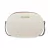 Bolsa Transversal Jet Set Travel Oval - Michael Kors - Vanilla/Marrom - comprar online