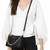 Bolsa Transversal Jet Set Travel Pouchette - Michael Kors - Preta - Ella's  Store