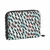 Carteira Kipling Money Love - Abstract Print - (Preta/Verde/Vermelha) na internet