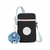 Bolsa Kipling Tally - True Black Mix - (Preto/Azul) - comprar online