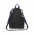 Mochila Kipling Delia Compacto Conversível - Black FM (Preta/Azul) na internet