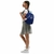 Mochila Kipling Faster - Solar Navy C - (Azul/Rosa) - loja online