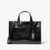 Bolsa Transversal Gigi Couro Crocodilo Pequena - Preta - Michael Kors - comprar online
