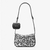 Bolsa Transversal Jet Set com Capa para Air Pod - Leopard Preta - Michael Kors