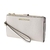 Carteira Michael Kors Jet Set Travel Double Zip - Off White - comprar online