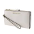 Carteira Michael Kors Jet Set Travel Double Zip - Off White - comprar online