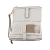 Carteira Michael Kors Jet Set Travel Double Zip - Off White - loja online