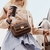 Bolsa Transversal Pequena Michael Kors Bradshaw - Marrom - loja online