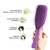 Escova para Cabelos Enrolados e Encaracolados Tangle Teezer Detangling Hairbush - Roxa - comprar online