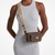 Bolsa Transversal Pequena Michael Kors Bradshaw - Marrom - Ella's  Store