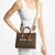Imagem do Bolsa Transversal Pequena Michael Kors Mirella - Logo Marrom