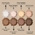 Paleta Contorno e Iluminador Facil NYX com 8 Tonalidades - loja online