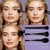 Paleta Contorno e Iluminador Facil NYX com 8 Tonalidades