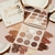 Paleta de Sombras Coloupop Going Coconuts - 9 Cores - comprar online