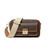Bolsa Transversal Pequena Michael Kors Bradshaw - Marrom - comprar online