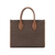 Bolsa Transversal Pequena Michael Kors Mirella - Logo Marrom na internet