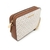 Bolsa Transversal Jet Set Michael Kors Pequena Logo - Vanilla/Caramelo na internet