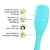 Escova para Cabelos Extra Suave Tangle Teezer Detangling Hairbush - Turquesa na internet