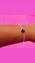Pulseira Cartier c/ trevo preto