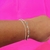 Pulseira dupla olho grego