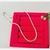Choker laminada prata