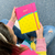 Fichário Colegial com elástico DAC Hello com 48 folhas – 3410 - comprar online