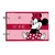 Porta Fichas Argolado Maior com 80 Fichas Minnie