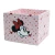Organizadores de Mesa Minnie Médio – Kit com 2 Peças - Caixa de Papelaria