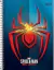 Caderno Espiral Capa Dura Universitário 10 Matérias Spider-Man Game 160 Folhas - Homem Aranha - Heróis