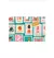 Bloco com caneta - Stamps Azul - Lu.BI na internet