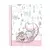 Caderno Alice in Wonderland Universitário 10M Espiral 160 Folhas