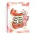 Caderno Moranguinho Colegial 1M Cheiro Morango Espiral Capa Dura 80 Fls