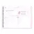 Caderno Plano de Viagens Larissa Manoela Espiral - loja online