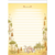 PAPEL DE CARTA AVULSA URSINHO POOH - loja online