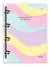 Caderno Colegial Argolado 6 Matérias Cristales 160 Folhas - CAPA A