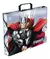 Maleta Pasta Ofício Com Elástico Avengers Thor - Heróis