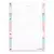 Caderno Colegial Argolado 6 Matérias Cristales 160 Folhas - CAPA A - comprar online