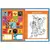 Caderno Brochurão 80fls Disney Pixar Azul Animativa - comprar online