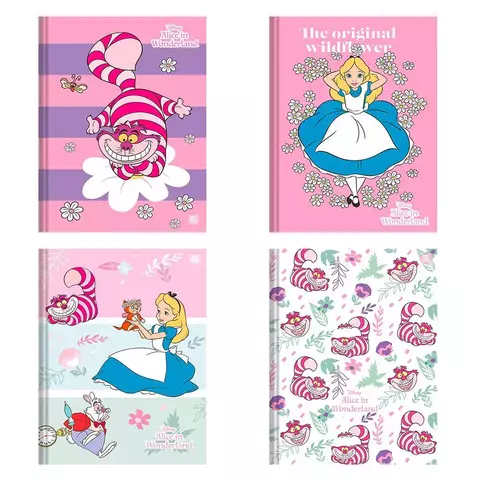 Caderno alice 1/4 - comprar online
