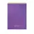 Glimmer – Caderno capa dura com espiral -Animativa - Roxa