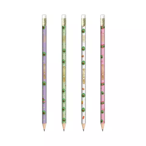 Lápis Abacatinho c/ borracha Tilibra - comprar online