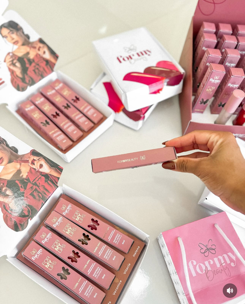 PRESS KIT | 4 cores | 4 gerações | FOR MY LIPS - comprar online