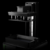 IMPRESORA 3D DE RESINA ELEGOO MARS 5 (143.43 x 89.6 x 150 mm³) E2530 - tienda online